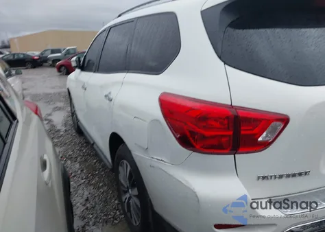 2017 Nissan Pathfinder S from USA, damaged, VIN 5N1DR2MN3HC622297